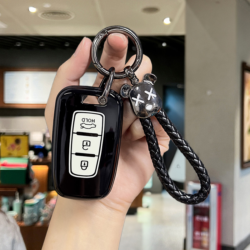 Tpu ฝาครอบกุญแจรถอุปกรณ์เสริมสําหรับ KIA Carnival Sedona Grand Carnival K3 K4 K5 KX57 Shell Fob Key 