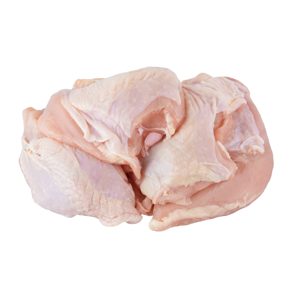ส่งพรุ่งนี้ อกไก่ติดหนัง 1 กก./แพ็ค ออกใบกำกับภาษีได้