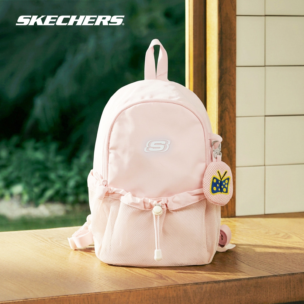 Skechers สเก็ตเชอร์ส กระเป๋าเป้สะพายหลังเด็ก Kids Backpack - P225K095-05AG (BTS)