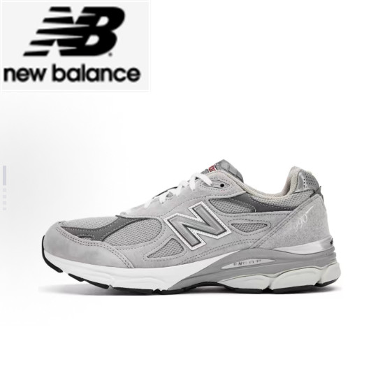 New Balance NB 990 V3 Low cut Grey ของแท้100%