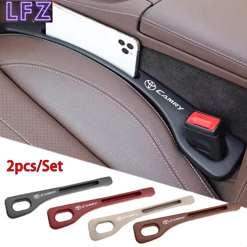 2pcs Toyota Camry Car Seat Gap Filler ด้านข้างตะเข็บปลั๊ก Strip Leak-proof บรรจุ Strip สําหรับ Camry