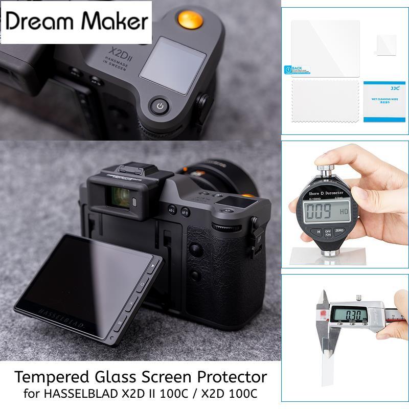 กระจกนิรภัยป้องกันหน้าจอสําหรับกล้อง Hasselblad X2D II 100C X2DII100C / X2D 100C X2D100C, LCD Scratc