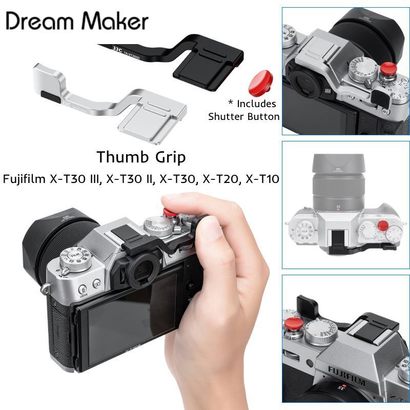 TA-XT30III Thumb Grip สําหรับ Fujifilm X-T30 III X-T30 II X-T30 X-T20 X-T10 Fuji XT30III XT30II XT30