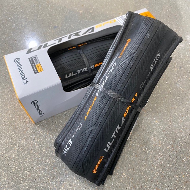 ยางนอกเสือหมอบ Continental Ultrasport III 700x25c 700x28c