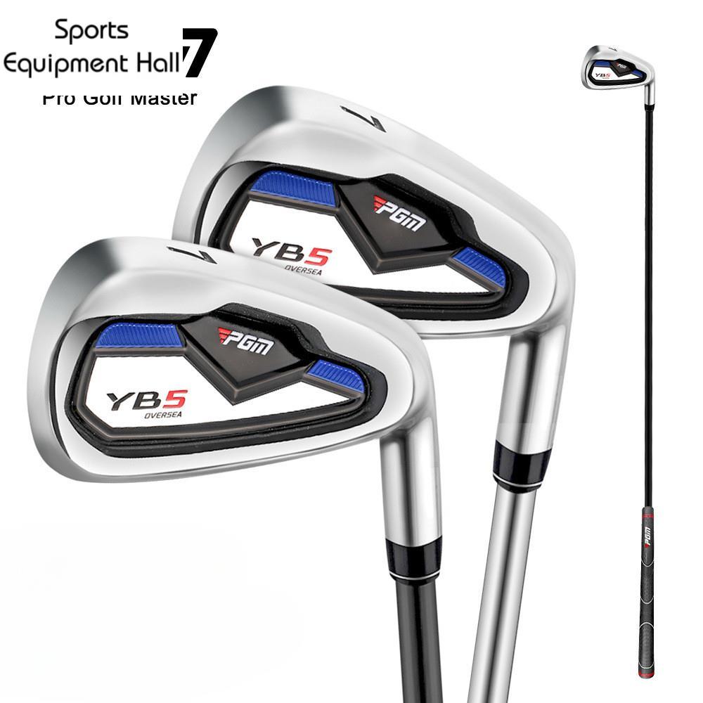 พีจีเอ็ม เบอร์ ไม้กอล์ฟผู้ชาย 7 Iron เบอร์ 7 Right Hand Golf Club Iron Man Golf Iron TIG073