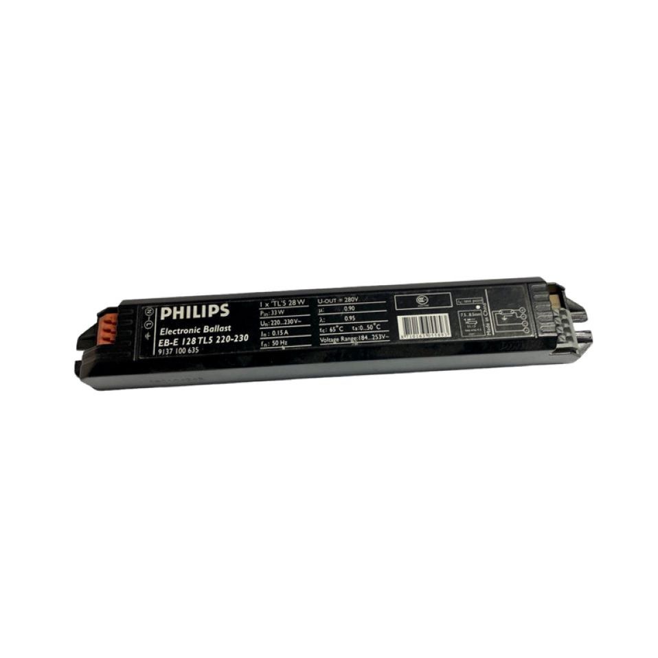 บัลลาสต์ Elec. Ballast Philips Economy T5 1x28W (EB-E128T5)