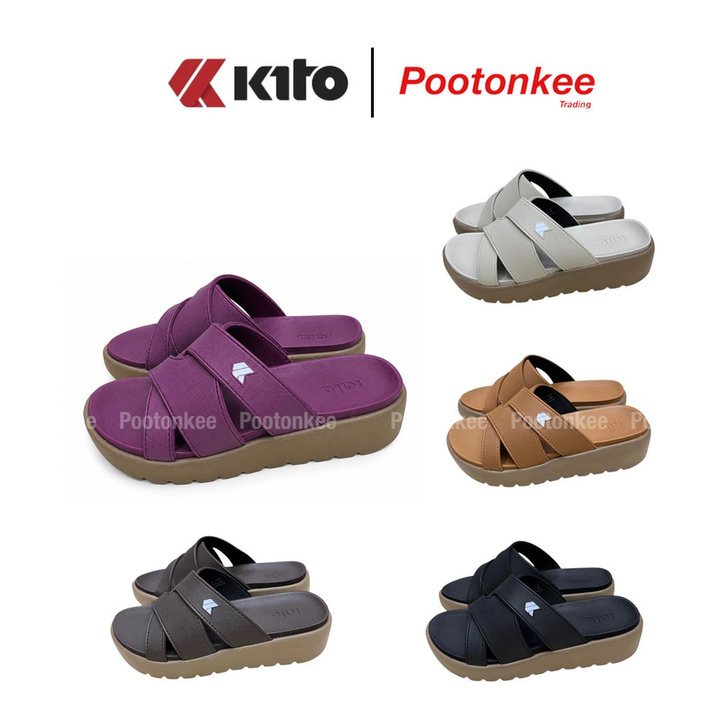 Kito  รุ่น AW4  รองเท้าแตะกีโต้ รองเท้าแตะเเบบสวม ไซส์ 36-40