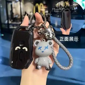 Tpu ฝาครอบกุญแจรถอุปกรณ์เสริมสําหรับ KIA Carnival Sedona Grand Carnival K3 K4 K5 KX57 Shell Fob Key 