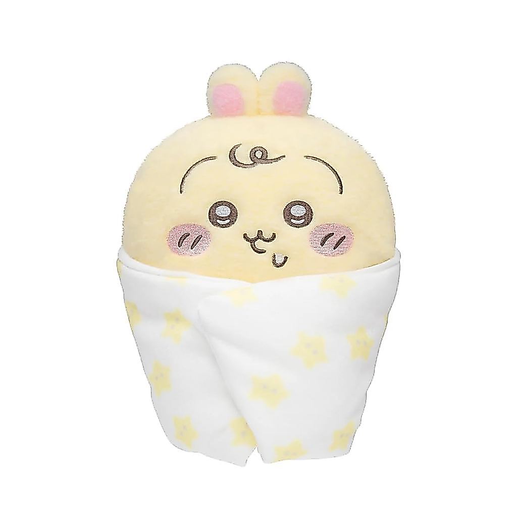 Chiikawa Chiikawa Baby Swaddle ตุ๊กตายัดไส้ กระต่าย ส่งตรงจากญี่ปุ่น