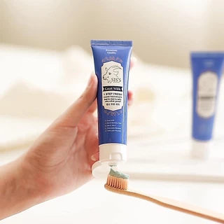Sis's Goat Milk Toothpaste ยาสีฟันนมแพะ ซิสส์ โกท มิลค์ ทูธเพสท์ 50 กรัม