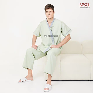 MSGtexmed ชุดผู้ป่วย,ชุดคนไข้พรีเมี่ยม,ชุดผู้ป่วยวีไอพี (รุ่น PA622 VIP)