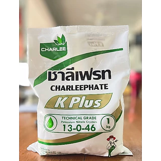 !!ยกลัง 25ถุง!!13-0-46 ชาลีเฟรท ปุ๋ยเกล็ดยกลัง 1kg*25ถุง โพแทสเซียมไนเตรท (รบกวนออเดอร์ละ 1ลังนะคะ)
