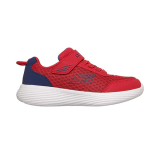 Skechers สเก็ตเชอร์ส รองเท้าวิ่งเด็กผู้ชาย Boys GOrun 400 V2 Quanta-Stride Running Shoes - 405084L-RED (latest)