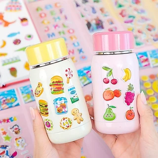 สติกเกอร์นูนแผ่นยาว 100ชิ้นส่ง2฿สติกเกอร์ สติ๊กเกอร์ สติกเกอร์นูน ตัวนูน ของแจกเด็ก ของเล่นเด็ก