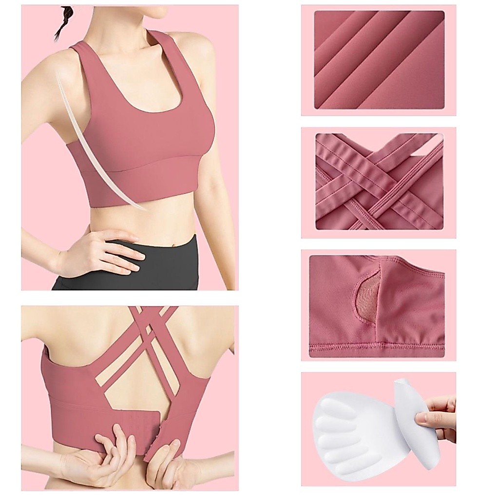 สปอร์ตบรา บราโยคะ เสื้อออกกำลังกาย Sport Bra รูปที่ 6