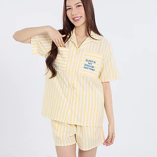 ชุดนอน Sleep is - Dream Factory Shorts set