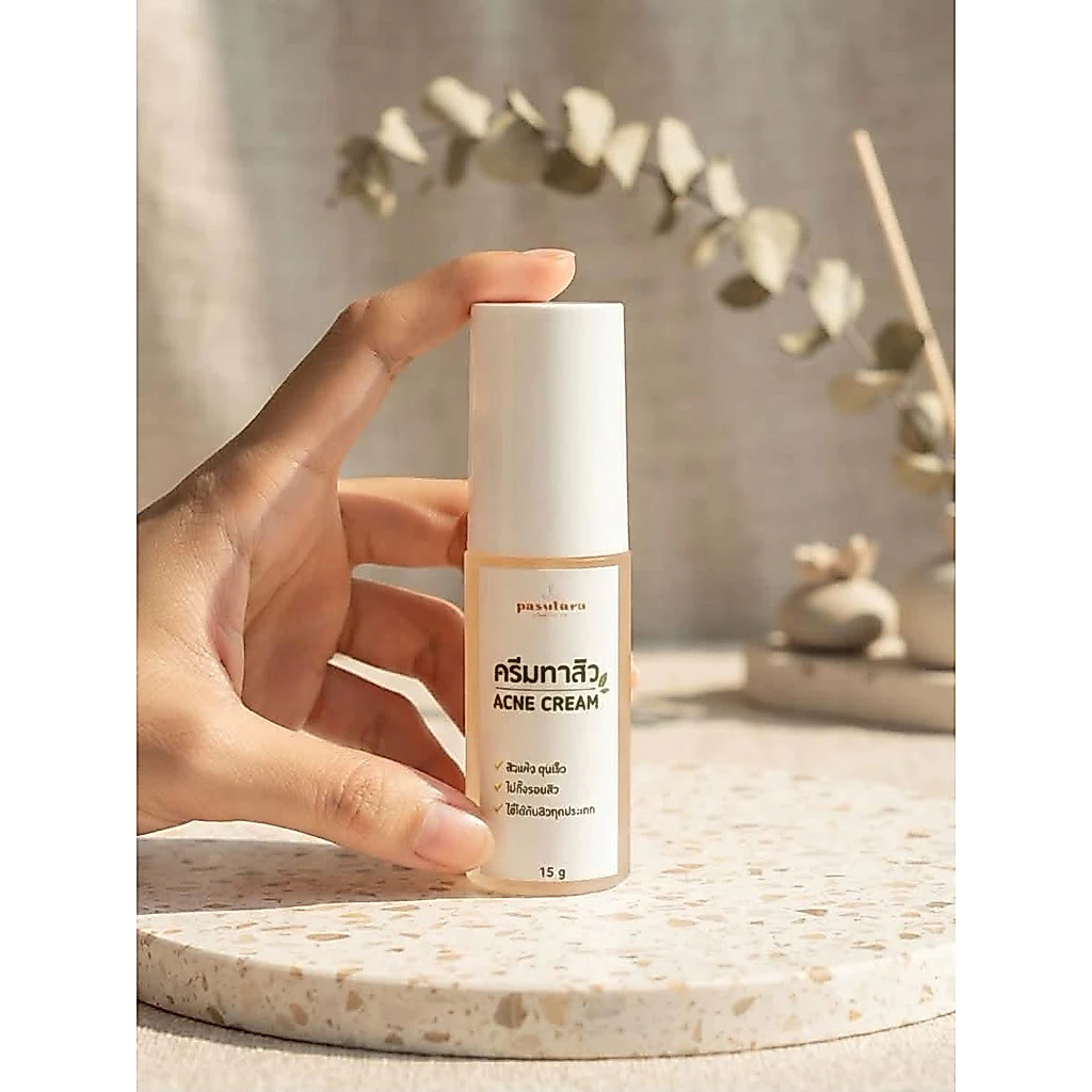 ครีมทาสิว Acne cream 15ml/6ml