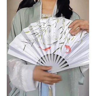 มาใหม่ พัดจีน พัดแฟนซี พัดสวยงาม พัดยาว10 นิ้ว