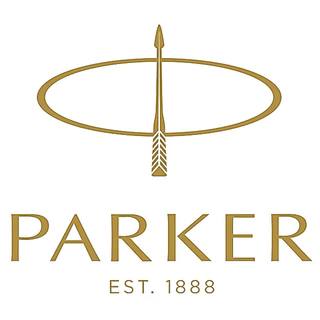 สลักชื่อฟรี Parker ปากกาลูกลื่น ขนาด 0.7mm หมึกสีดำ Jotter Core Chrome Color Trim Ballpoint Pen Black Ink