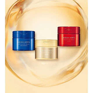 🇯🇵ของแท้100%>>Shiseido Aqua Label special gel cream ครีมเจลทาหน้า อะควาลาเบล 90กรัม aqualabel sleeping mask