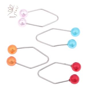 [maybeauty] เทรนเนอร์สแตนเลสเครื่องมือความงามบนใบหน้า Pearl Face Muscle Exerciser Cheeks Maker สําหรับยิ้มสวย {TH}