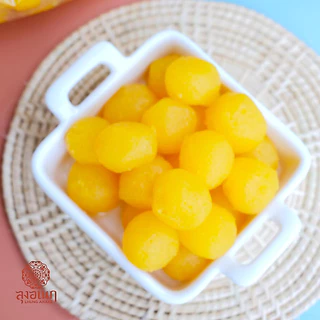 ทองหยอด ยกลัง 500 ลูก ขนมหวาน ลุงอเนกขนมหวานเมืองเพ็ชร์ เมืองเพชรบุรี