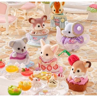 🌸 รวมซองสุ่มซิลวาเนียน Sylvanian Baby Collection ซองใหม่