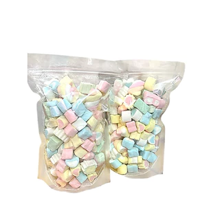 (ส่งด่วน)🍡 มาชเมลโล่ฟรีซดราย มาชเมโล่ ขนมอบกรอบ ขนมเด็ก