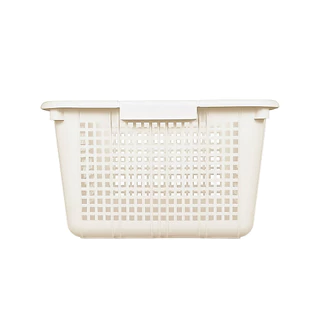 ตะกร้าอเนกประสงค์ KASSA HOME รุ่น BQ-3043 ขนาด 58.3 x 42.4 x 24.4 ซม. สีครีม