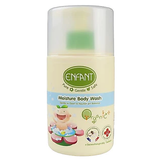 ENFANT อองฟองต์ อาบน้ำสระผมในขวดเดียว ORGANIC EXTRA CLEAN SHAMPOO & BODY WASH 300 ML. [1 ขวด]