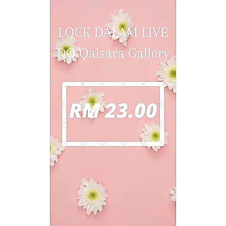 ล็อค dlm live rm23.00
