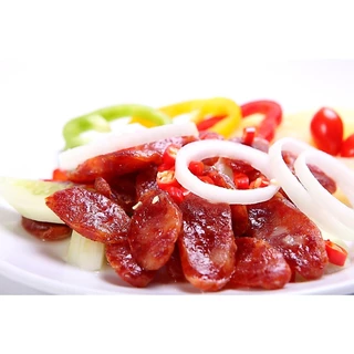 พรทิพย์ กุนเชียงหมูเชือกฟ้า ขนาด 450-900 กรัม สูตรมันเยอะ (มัน 22%) เนื้อหมูล้วน ไม่ใส่สี ส่งตรงจากโรงงาน