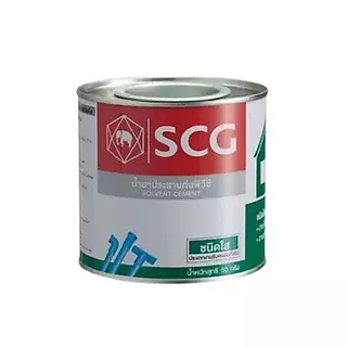 SCG กาวทาท่อ ขนาดเหมาะกับทุกการใช้งาน 100กรัมมีเเปรง เเละ 50กรัม ปกติ