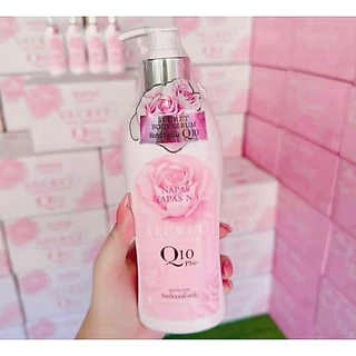 โลชั่นนมหอมซีเคร็ท Milk Secret / ครีมออยหอม / พิเทร่า / กันแดดนมหอม / ครีมออยไวท์ NAPAS #นภัส