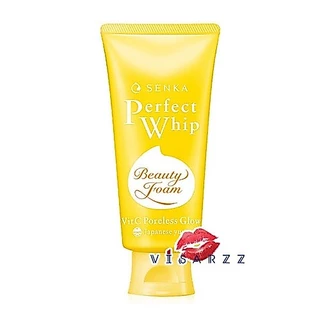 Shiseido Senka Perfect Whip Foam / Fresh / White Clay / Whip White / Collagen / Berry / Acne / Vit C / Cica / Speedy