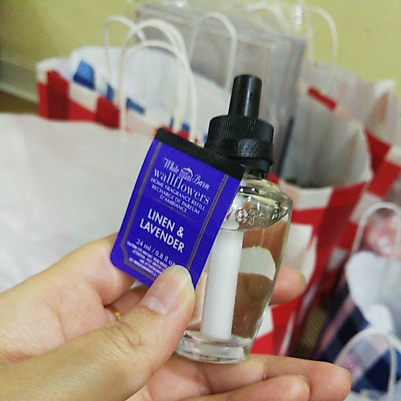 BBW Bath and body works bulb