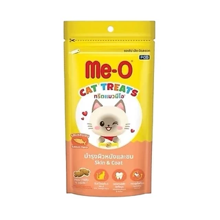 (ยกกล่อง12 ซอง) Me-O Treat มีโอ ทรีต ขนมแมว 50g