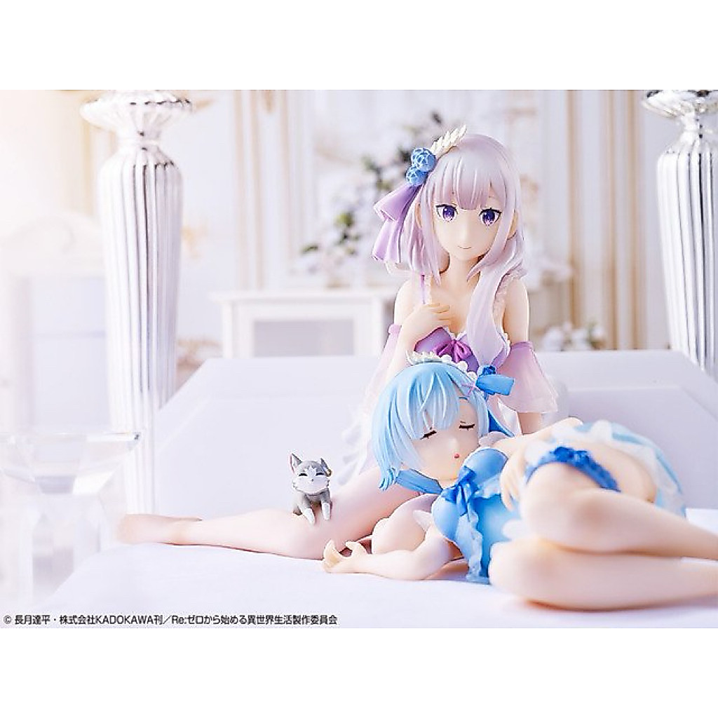 Rezero Rem&Emilia Ichiban Kuji B&C Prize Figure [Bandai]