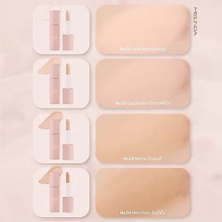 MEILINDA Creamy Blending Concealer&Corrector เมลินดา ครีมมี่ เบลนดิ้ง คอนซีเลอร์&คอเรคเตอร์ MC8019,MC8020