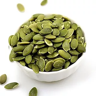 เมล็ดฟักทองอบกรอบ ไม่มีเปลือก (pumpkin seed) เม็ดฟักทองอบ เมล็ดฟักทอง ถั่ว คีโต เจ ธัญพืช อาหารคลีน ธัญพืชอบแห้ง