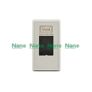 NANO ชุดเซฟตี้ เบรกเกอร์ 30A และกล่องครอบเบรกเกอร์