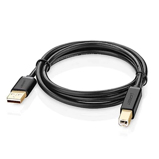 UGREEN 10351 / 10352 Cable PRINTER USB2.0 1.5M / 3M / 5M สายเครื่องปริ๊น สายต่อ printer