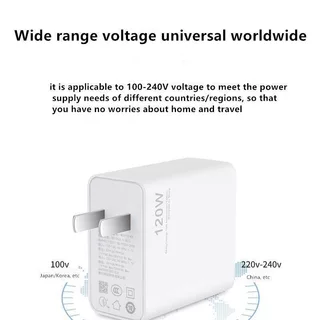 รับประกัน1 ปี ชุดชาร์จ XM 120W 240W 300W ชุดชาร์จเร็ว USB type c สายชาร์จ หัวชาร์จ ใช้ได้กับ และอุปกรณ์ทุกรุ่น