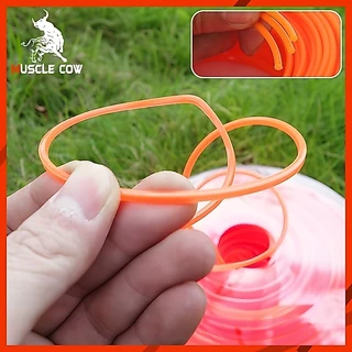 MUSCLE COW สายเอ็นตัดหญ้า นำเข้า 15 เมตร หนา 2-4 มิล (แข็งแรงทนทาน)