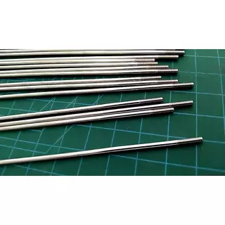 ซี่ลวดจักรยาน ความยาว 75-308 mm 14G ซี่ลวดสแตนเลส จักรยาน อะไหล่จักรยาน