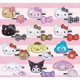 Disney & Sanrio hair clips