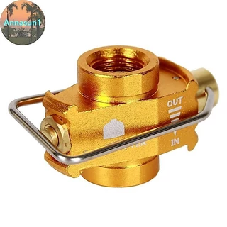 Annasun Camping Gas Saver Plus ตัวแปลงแก๊ส Shifter เติมอะแดปเตอร์แปลงถังแบน TH