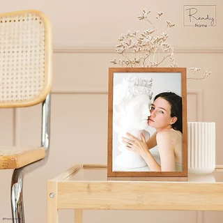 [ส่งด่วน] ReadyFrame I กรอบรูป ขนาดA4 I สีขาว สีดำ สีไม้ สีเงิน สีทอง I แนวตั้ง&แนวนอน ดีไซน์มินิมอล คุณภาพพรีเมี่ยม