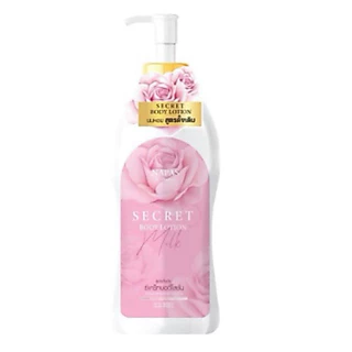 โลชั่นนมหอมซีเคร็ท (แพคเกจใหม่ล่าสุด) Milk Secret นมหอม ขนาด300ml.