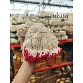 (ยกแพ็ค 10โหล) ถุงมือผ้าฝ้าย ถุงมืออย่างดี แบบหนา (สีขาว สีเทา) คุ้มค่า ราคาถูก คุณภาพดี!!!